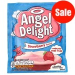  Angel Delight Strawberry 59g - Best Before: 30.04.22 (CLEARANCE - NOW $1)
